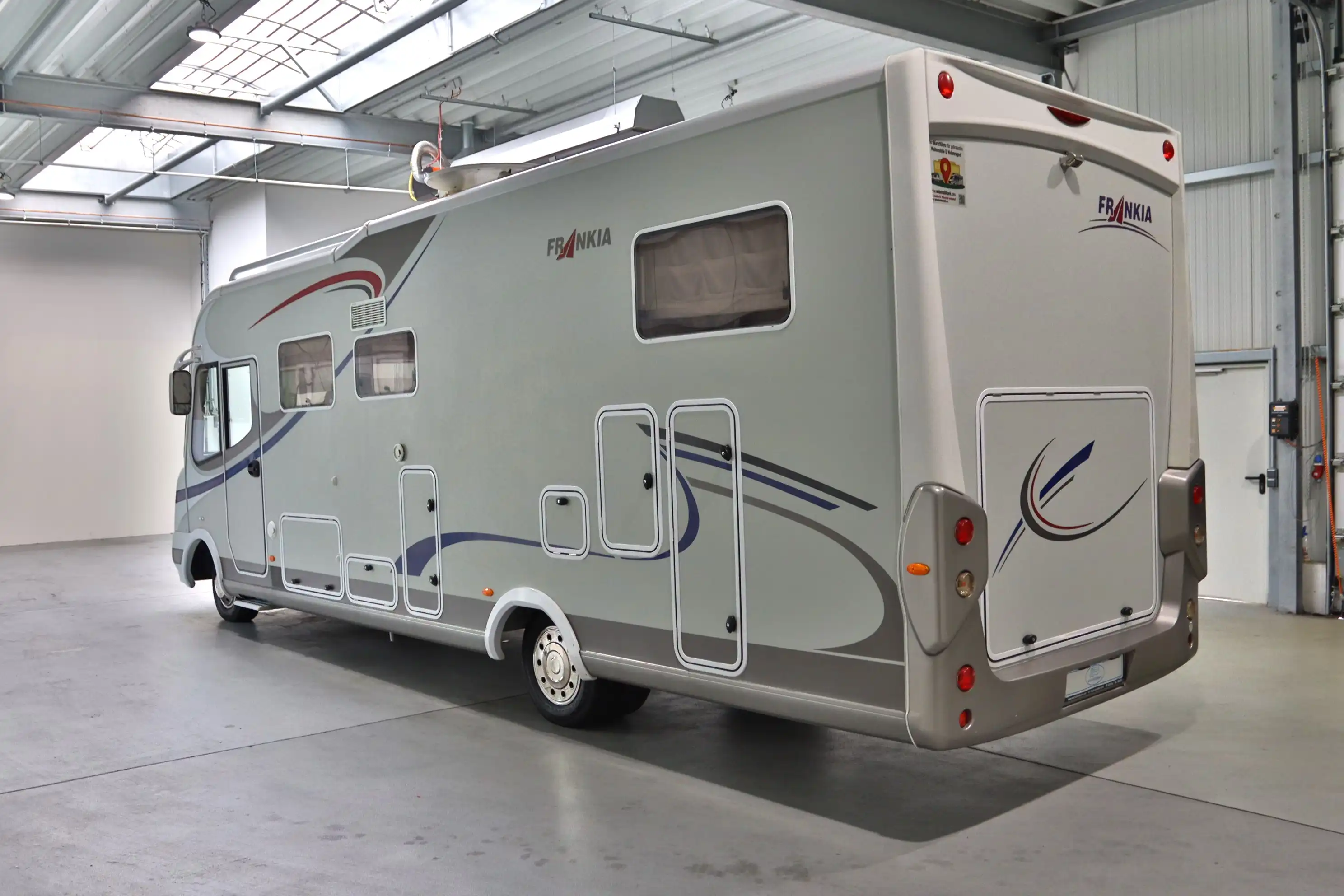 FRANKIA I 8400 Luxury